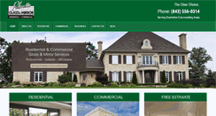 Desktop Screenshot of palmettoglassinc.com