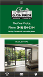 Mobile Screenshot of palmettoglassinc.com